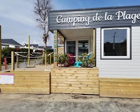 Camping De La Plage - Damgan Exterior foto