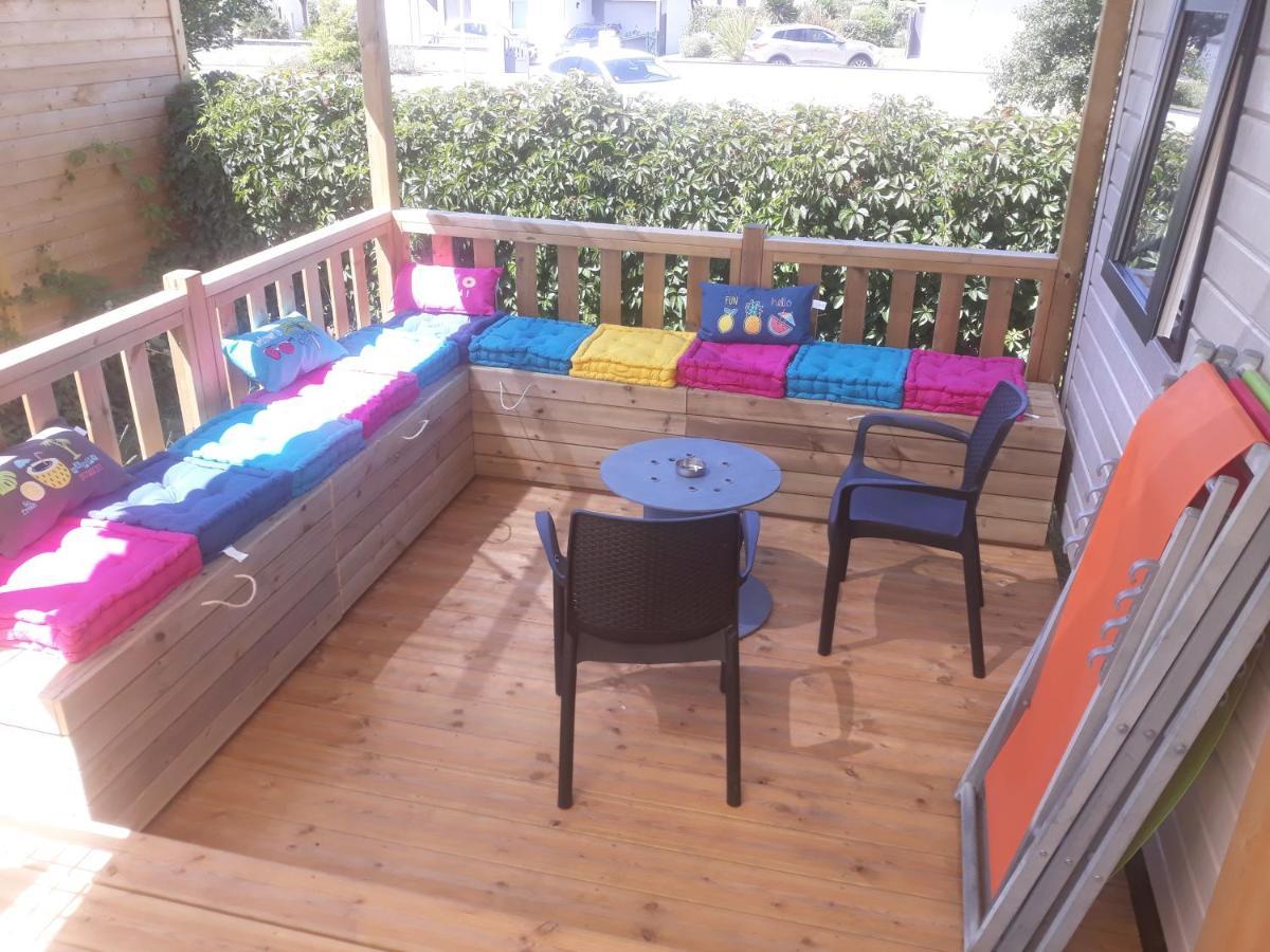 Camping De La Plage - Damgan Exterior foto
