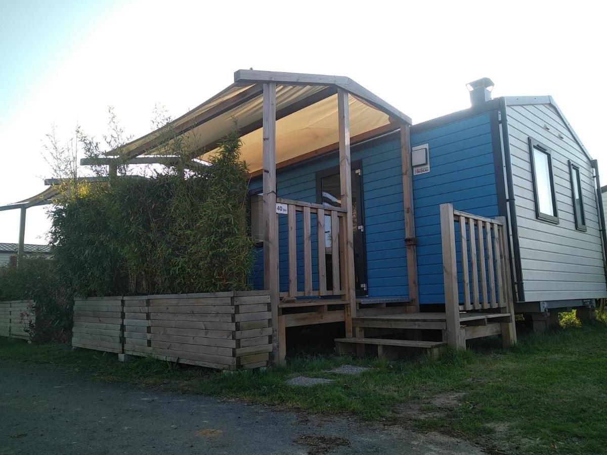 Camping De La Plage - Damgan Exterior foto