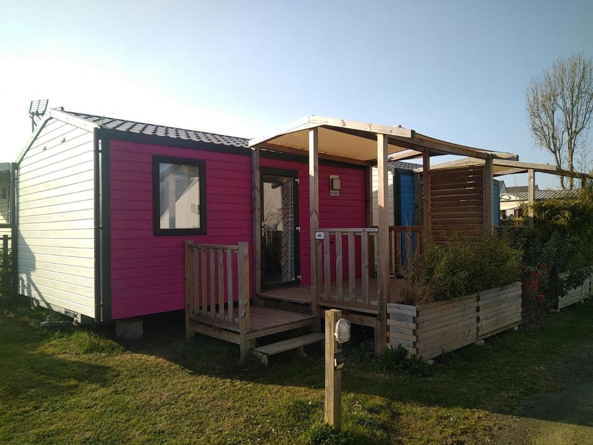 Camping De La Plage - Damgan Exterior foto