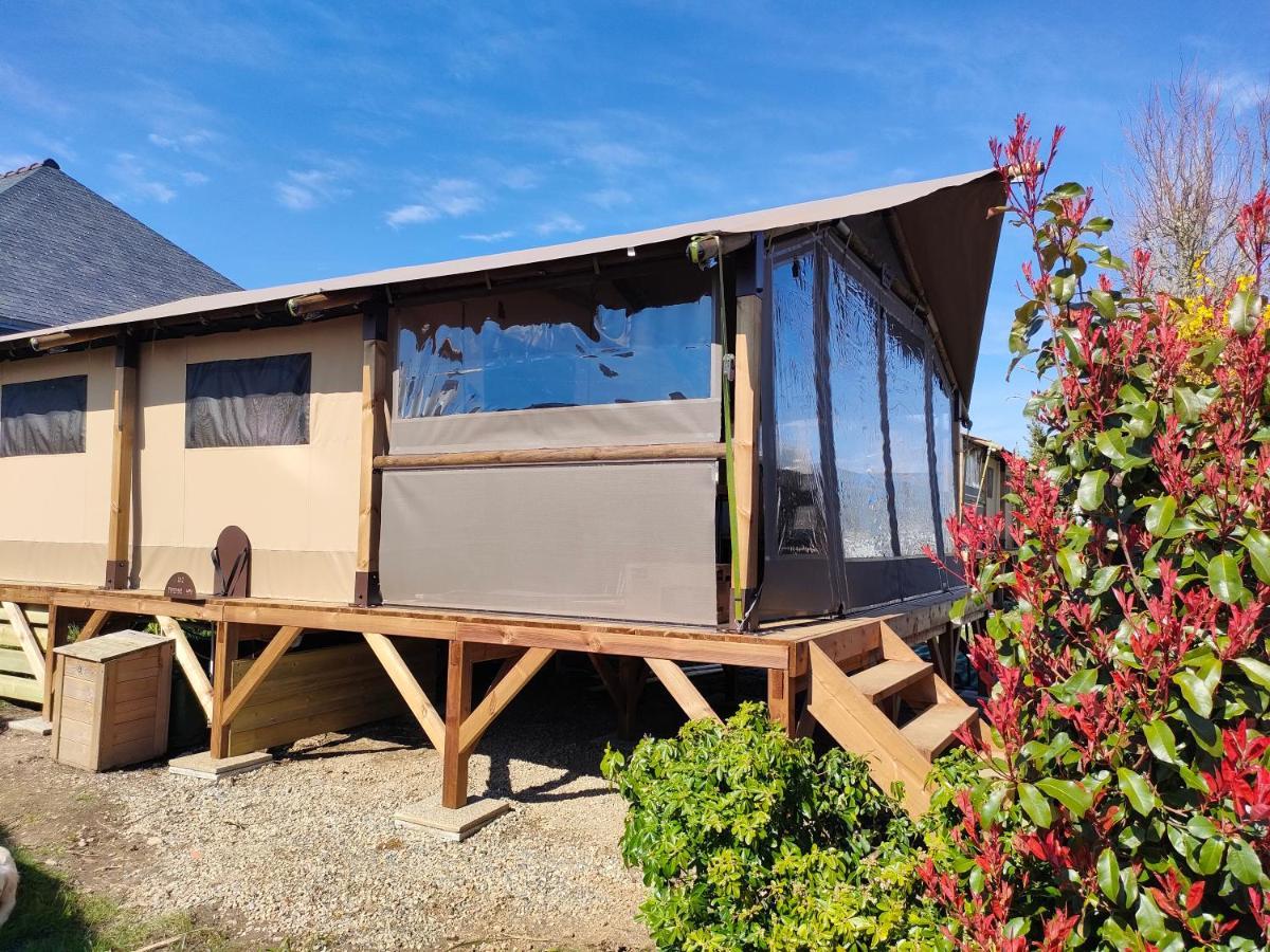 Camping De La Plage - Damgan Exterior foto