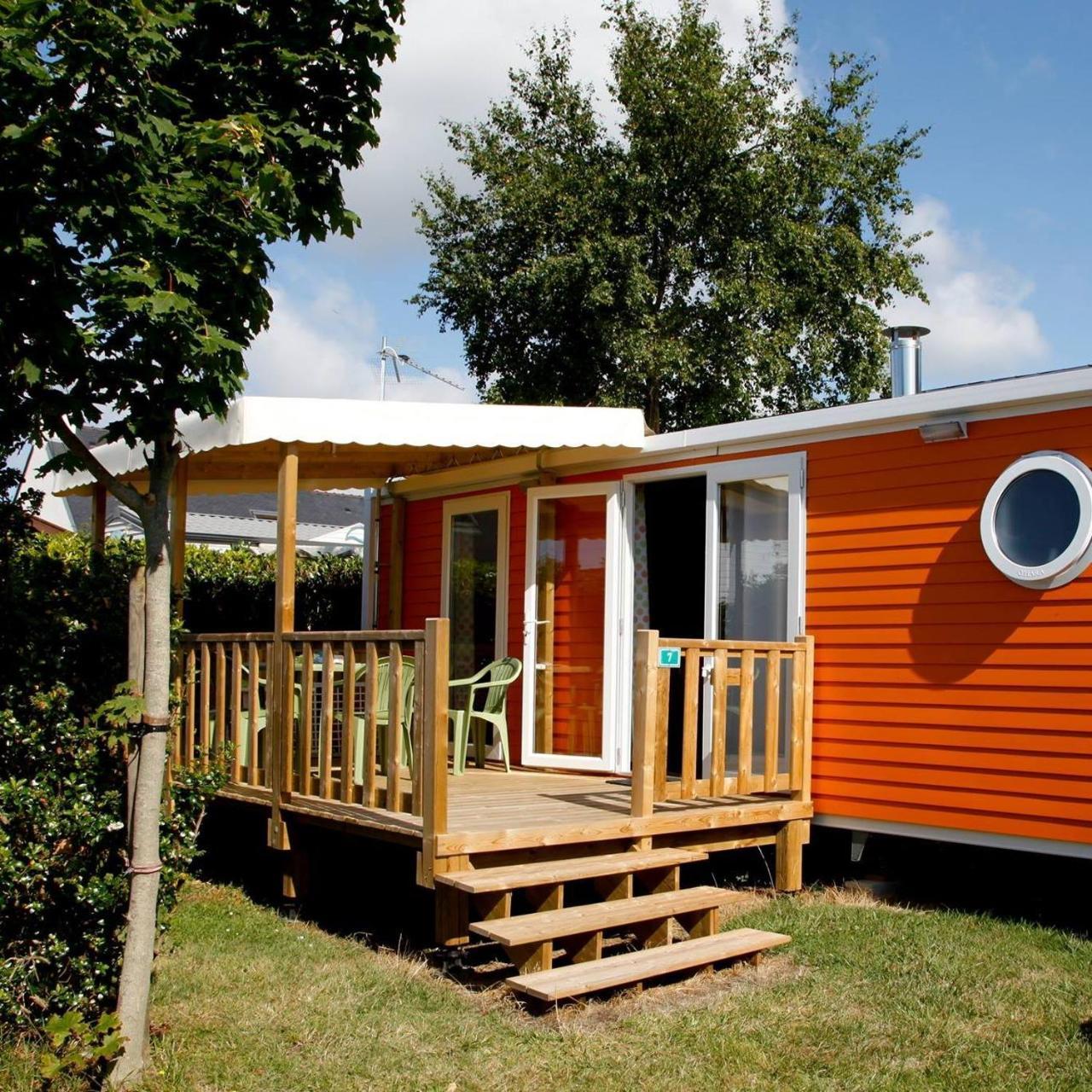 Camping De La Plage - Damgan Exterior foto