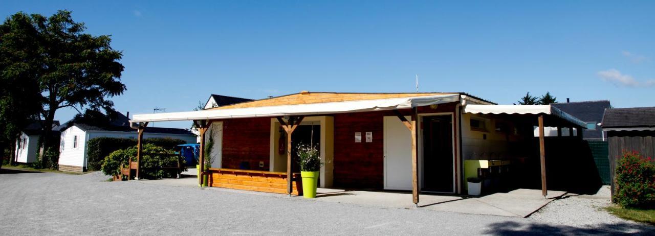 Camping De La Plage - Damgan Exterior foto