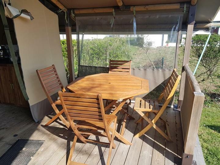 Camping De La Plage - Damgan Exterior foto