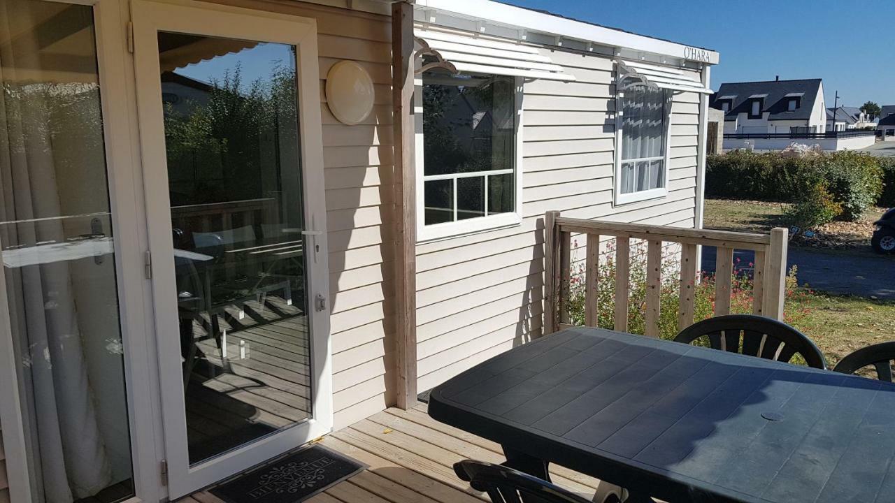 Camping De La Plage - Damgan Exterior foto